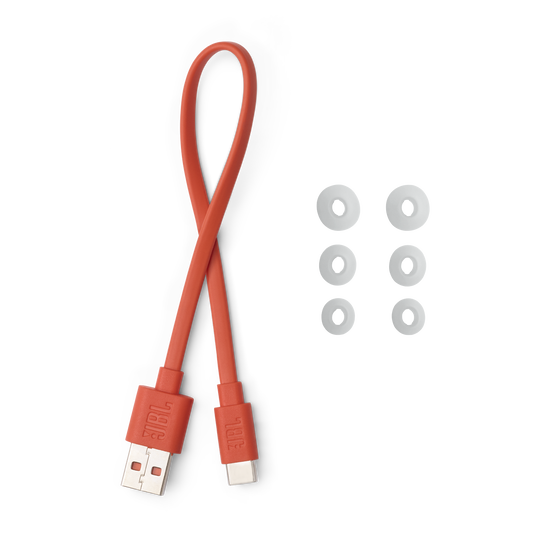 JBL Tune Buds Ghost Edition - White Ghost - True wireless Noise Cancelling earbuds - Detailshot 6